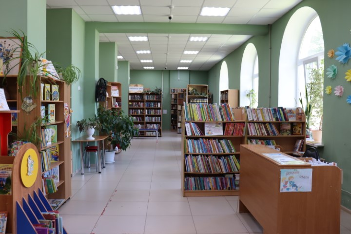 Интерьер библиотеки